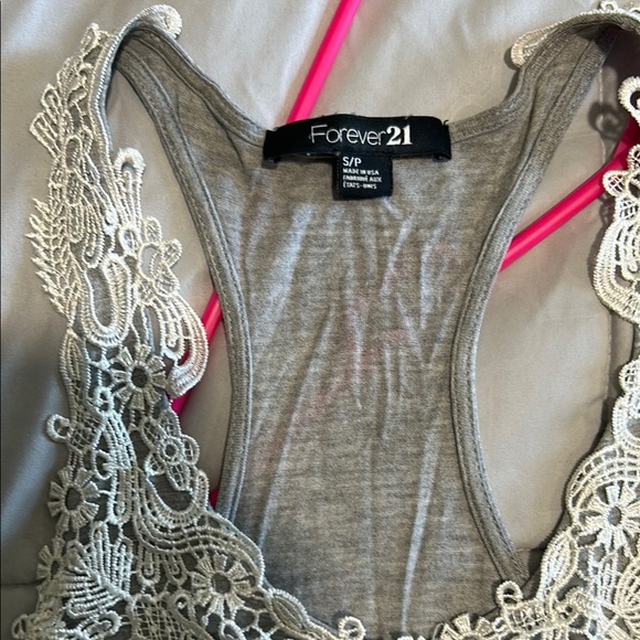 Gray Top - Picture 2 of 5